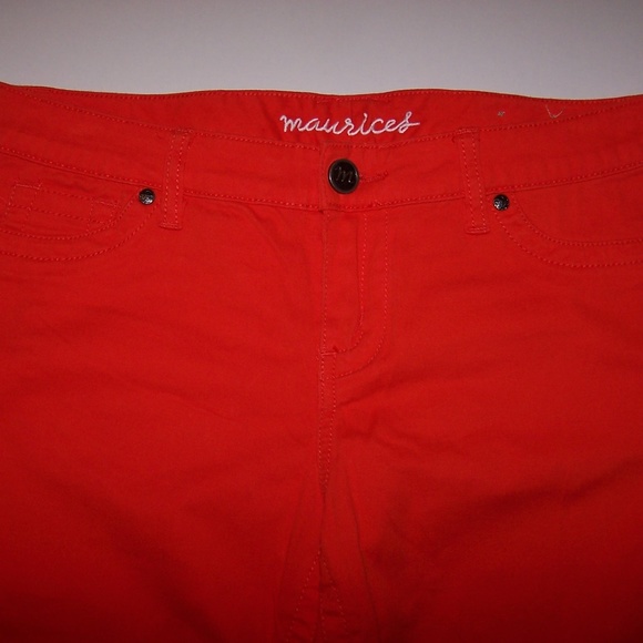Maurices Stretch Skinny Jeggings Pants Size 9/10 - Picture 2 of 3